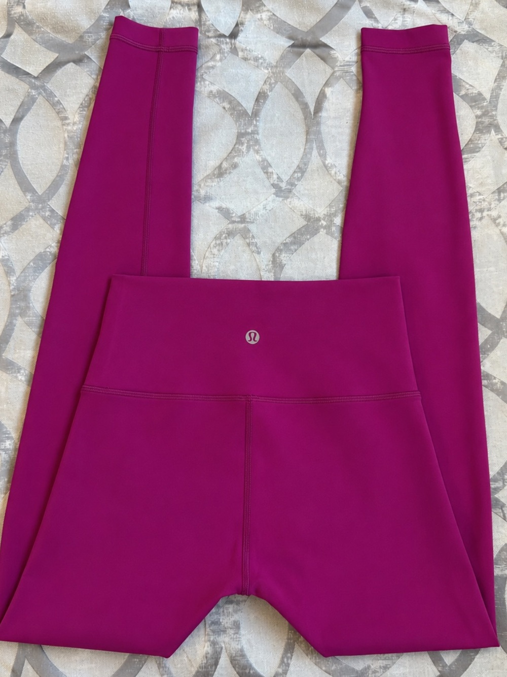 lululemon Magenta High-Rise Leggings